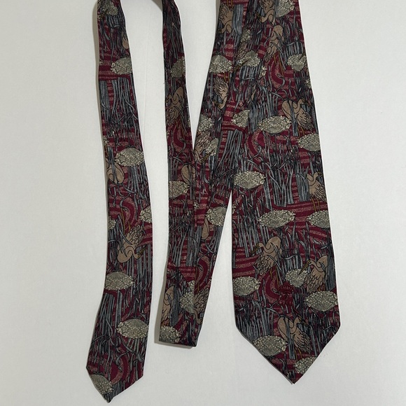 Countess Mara Paisley and Abstract Patterned Ties Set of 2. - Picture 10 of 10